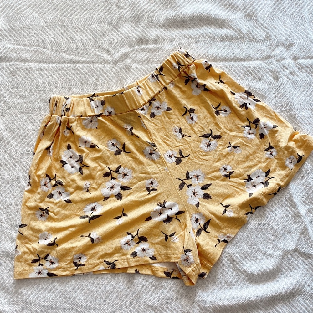 Floral Shorts
